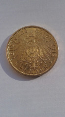 E.019 Germania - 20 mark 1912 A - moneda aur foto