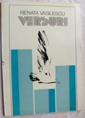 RENATA VASILESCU - VERSURI (POSTUME) [1979, tiraj 535 ex./prefata MIHAI BENIUC] foto