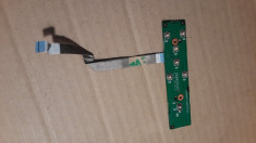 buton pornire cablu Toshiba Satellite PRO A100 A100-512 A105 Equium Tecra A7 foto