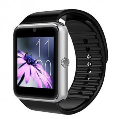 Smartwatch Ceas Telefon SMART-WATCH SIM GT08 + CASTI foto