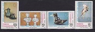 C698 - Turcia 1983 - cat.nr.2394-7,neuzat ,perfecta stare