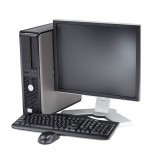 Pachet PC Dell Optiplex 330 ,Procesor Intel Dual Core E2140, 2Gb ,HDD 80Gb, 8250 foto