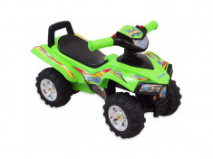 Masinuta de impins copii Baby Mix ATV Quad URHZ551 Green foto