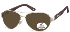 Ochelari de soare unisex Montana Eyewear MP97B gold / brown lenses MP97B foto