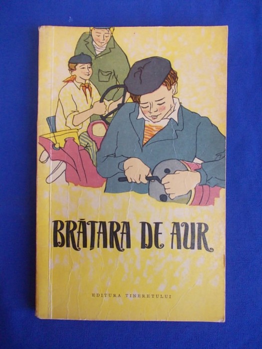 BRATARA DE AUR ( POVESTIRI ) * ILUSTRATII A. MIHAILESCU - 1963