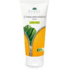 Crema Anticelulita Cafea Verde Forte 200ml Cosmetic Plant foto