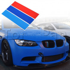 NOU ! Stickere grila BMW M Tech Paket E36 E46 E90 E60 Seria 3 5 7 foto