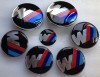 NOU! Set 7 buc. Embleme M Tech Bmw . Power tunning paket auto sport