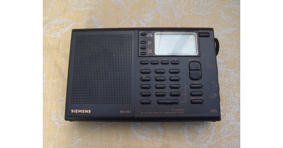 TOP Siemens Club De Luxe RK 14 5 bands radio MINT | #25869016