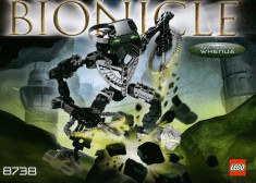 LEGO Bionicle 8738 Toa Hordika Whenua foto