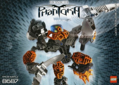 LEGO Bionicle 8687 Toa Pohatu foto