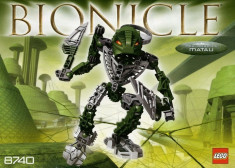 LEGO Bionicle 8740 Toa Hordika Matau foto