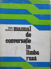 Manual de conversatie in limba rusa - Sima Borlea foto