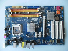 Placa de baza Asrock P5B-DE DDR2 PCI Express socket 775 foto