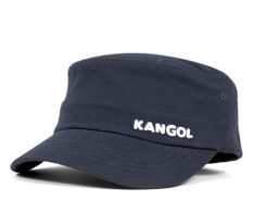 Sapca bleumarin Kangol Twill Army (S/M si L/XL) - Cod 142166 foto