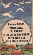 Domnica Filimon - Minunata calatorie a Selmei Lagerlof in lumea lui Nils Holgersson - 35410 foto