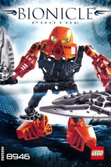 LEGO Bionicle 8946 Photok foto