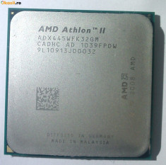 Procesor AM3 Triple core AMD Athlon II X3 445 3100 MHz 95W skt AM3 TRAY fara rac foto