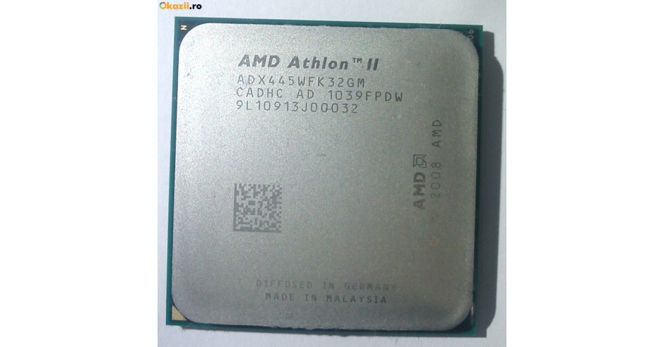 Procesor AM3 Triple core AMD Athlon II X3 445 3100 MHz 95W skt AM3 TRAY ...