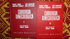 Chirurgia ginecologica 2 vol./ an 1981/1132pag- Panait Sirbu,Dan Setlacec foto