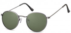 Ochelari de soare unisex Montana Eyewear S92C gunmetal / G15 lenses S92C foto