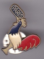 Insigna Paris, Cocosul Galic foto