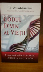 Kazuo Murakami - Codul divin al vietii foto
