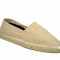 Espadrile barbatesti bej, modele romane