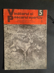 REVISTA VANATORUL SI PESCARUL SPORTIV mai 1979 Nr 5 foto