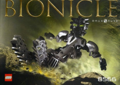 LEGO Bionicle 8566 Onua Nuva foto