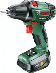 BOSCH Masina de gaurit/insurubat Bosch PSR 14,4 LI Upgrade, 2 acumulatori foto