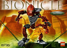 LEGO Bionicle 8736 Toa Hordika Vakama foto