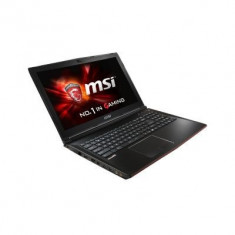 MSI GP62-2QEi781F Notebook i7-5700HQ Full HD matt GTX950M ohne Windows foto