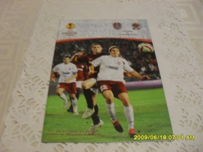 program CFR Cluj - Sparta Praga foto