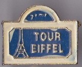 Insigna Turnu Eiffel Paris