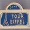 Insigna Turnu Eiffel Paris