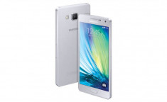 Samsung Telefon Samsung Galaxy A5, Silver (Android) foto