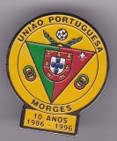 Insigna aniversara 1986-1996 Uniunea Potugeza Morges 10 ani