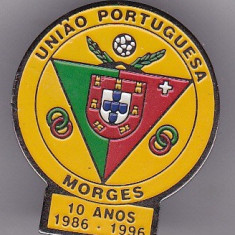 Insigna aniversara 1986-1996 Uniunea Potugeza Morges 10 ani