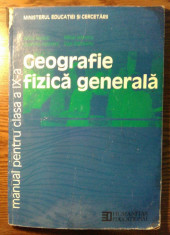 Silviu Negut - Geografie fizica generala - Manual pentru clasa a IX-a foto