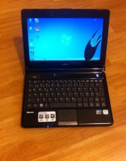 Dezmembrez mini laptop Netbook Fujitsu M2010 - display spart foto