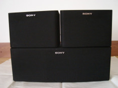 boxe SONY SS-U10+SS-CN10 foto