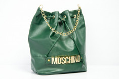 Geanta / Poseta / Rucsac de umar sau mana Moschino + Cadou Surpriza foto