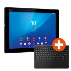 Sony Xperia Z4 Tablet LTE 32 GB Android 5.0 schwarz + BT-Keyboard foto