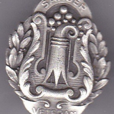 Insigna Veteran Sanger