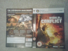 Coperta - World in conflict - PC ( GameLand ) foto