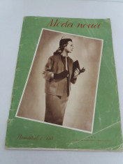 REVISTA MODA NOUA / NR.2/ 1955 foto