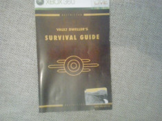 Manual - Fallout 3 - XBOX 360 ( GameLand ) foto