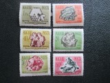 TIMBRE UNGARIA SERIE MNH OG, Nestampilat