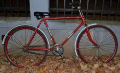 bicicleta pegas ideal(tohan) foto